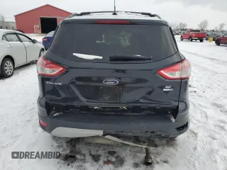 2013 Ford Escape SE with VIN 1FMCU9G94DUC89551, listed as a Copart auction lot 42005035 with 244,906 mi miles and Clean Title. Bid and sale history available at carsss.com. Image 6.