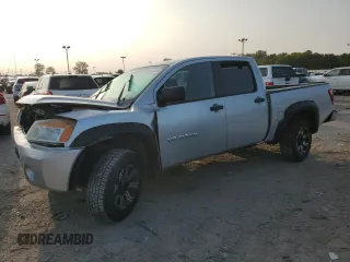 2008 Nissan Titan XE z VIN 1N6AA07C68N336023, wystawiony jako Copart lot #68670024 z przebiegiem 313 940 mil mil oraz Czysty tytuł • Clean title. Historia ofert i sprzedaży dostępna na DreamBid. Obrazek 1.