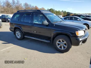 2003 Nissan Pathfinder LE с VIN JN8DR09Y63W827359, выставлен на аукционе Copart как лот 48225964 с пробегом 185 823 миль миль и На запчасти • Non repairable. История ставок и продаж доступна на DreamBid. Изображение 4.