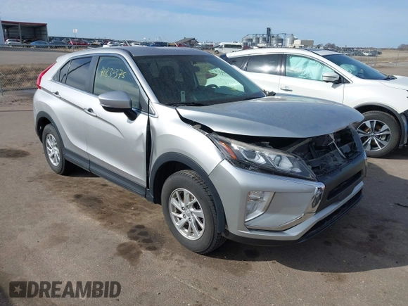 2019 Mitsubishi Eclipse Cross ES z VIN JA4AT3AA9KZ040347, wystawiony jako IAAI lot #41830375 z przebiegiem 145 510 mil mil oraz . Historia ofert i sprzedaży dostępna na DreamBid. Obrazek 1.