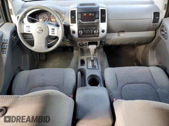 2017 Nissan Frontier SV z VIN 1N6AD0EV3HN722670, wystawiony jako Copart lot #45653065 z przebiegiem 82 382 mil mil oraz Szkoda całkowita • Salvage title. Historia ofert i sprzedaży dostępna na DreamBid. Obrazek 8.