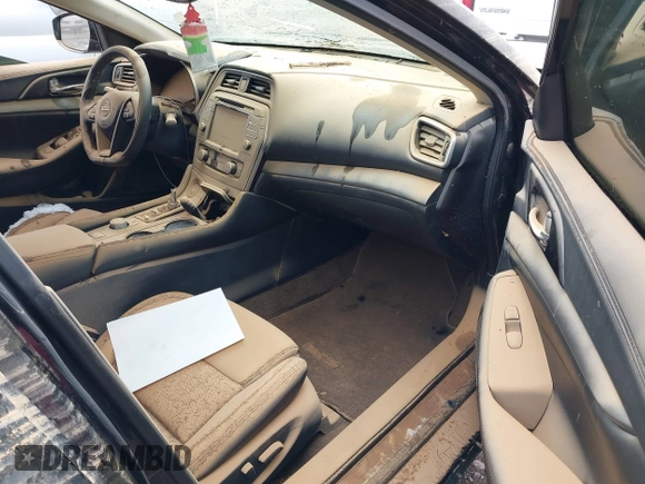 2017 Nissan Maxima SV z VIN 1N4AA6AP4HC396403, wystawiony jako IAAI lot #41644403 z przebiegiem Nie podano mil oraz . Historia ofert i sprzedaży dostępna na DreamBid. Obrazek 5.