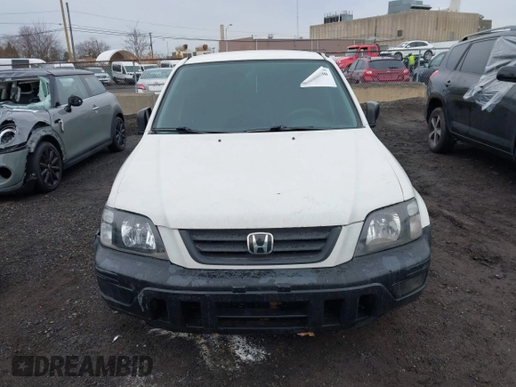 2000 Honda CR-V LX with VIN JHLRD2844YC010848, listed as a IAAI auction lot 41678830 with 173,137 mi miles. Bid and sale history available at carsss.com. Image 12.