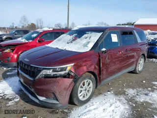 2024 Kia Carnival LX with VIN KNDNB4H33R6388972, listed as a IAAI auction lot 41275509 with 36,419 mi miles. Bid and sale history available at carsss.com. Image 6.