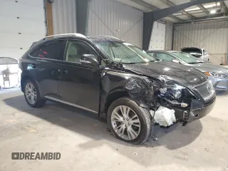 2012 Lexus RX 450h with VIN JTJBC1BA4C2427764, listed as a Copart auction lot 62687665 with 176,408 mi miles and Salvage title. Bid and sale history available at DreamBid. Image 4.