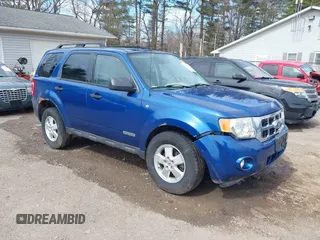 2008 Ford Escape XLT with VIN 1FMCU03148KD00559, listed as a IAAI auction lot 41882235 with 164,624 mi miles and . Bid and sale history available at DreamBid. Image 1.