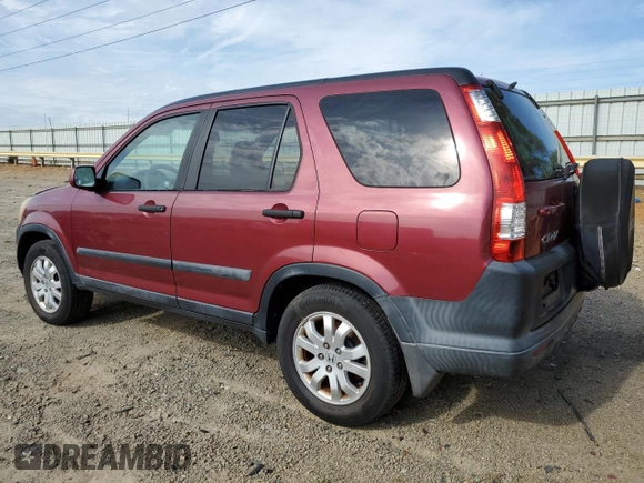 2005 Honda CR-V EX with VIN SHSRD78895U343003, listed as a Copart auction lot 54150865 with 188,582 mi miles and Clean Title. Bid and sale history available at carsss.com. Image 2.