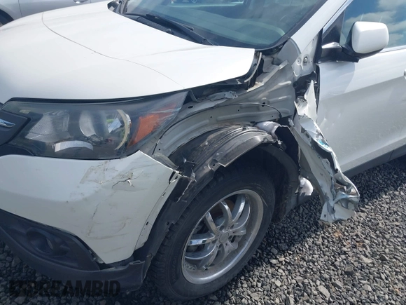 2014 Honda CR-V EX-L with VIN 5J6RM4H7XEL069878, listed as a IAAI auction lot 41852256 with 92,333 mi miles. Bid and sale history available at carsss.com. Image 6.
