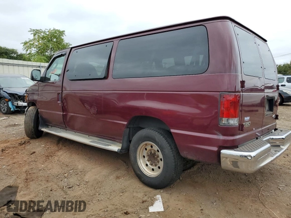 2005 Ford Econoline Passenger XL with VIN 1FBNE31L45HA98769, listed as a Copart auction lot 72427824 with 94,304 mi miles and Salvage Title. Bid and sale history available at DreamBid. Image 2.