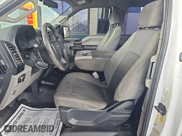 2015 Ford F-150 XL with VIN 1FTEX1CP4FKF08792, listed as a IAAI auction lot 42132332 with 123,608 mi miles. Bid and sale history available at carsss.com. Image 1.