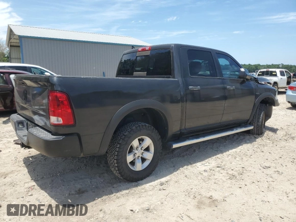 2014 Ram 1500 Big Horn with VIN 1C6RR7LT1ES209326, listed as a Copart auction lot 58132445 with 113,964 mi miles and Salvage title. Bid and sale history available at DreamBid. Image 3.