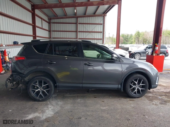 2016 Toyota RAV4 SE with VIN JTMJFREV7GJ072488, listed as a IAAI auction lot 42031254 with 106,901 mi miles. Bid and sale history available at carsss.com. Image 13.