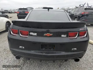 2011 Chevrolet Camaro 1SS with VIN 2G1FJ1EJ5B9153621, listed as a Copart auction lot 81920524 with 159,438 mi miles and Salvage Title. Bid and sale history available at carsss.com. Image 6.