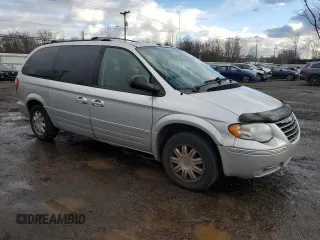 2007 Chrysler Town & Country LWB Limited with VIN 2A8GP64L77R288156, listed as a Copart auction lot 85817254 with 140,431 mi miles and Salvage Title. Bid and sale history available at carsss.com. Image 4.