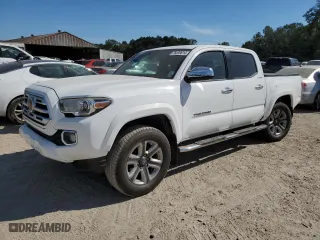 2018 Toyota Tacoma Limited with VIN 5TFEZ5CNXJX058903, listed as a Copart auction lot 76839814 with 76,188 mi miles and Salvage Title. Bid and sale history available at carsss.com. Image 1.