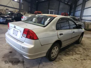 2004 Honda Civic VP with VIN 2HGES163X4H532799, listed as a Copart auction lot 41648295 with 294,575 mi miles and Salvage Title. Bid and sale history available at DreamBid. Image 3.