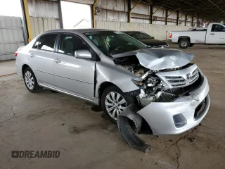 2013 Toyota Corolla L with VIN 5YFBU4EE7DP215315, listed as a Copart auction lot 48957545 with 78,356 mi miles and Salvage Title. Bid and sale history available at carsss.com. Image 4.
