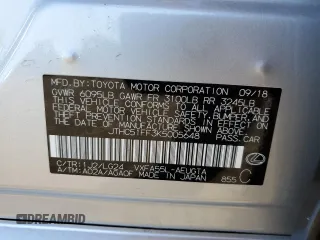 2019 Lexus LS 500 z VIN JTHC51FF3K5005648, wystawiony jako Copart lot #55071615 z przebiegiem 49 679 mil mil oraz Szkoda całkowita • Salvage title. Historia ofert i sprzedaży dostępna na DreamBid. Obrazek 13.