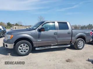 2013 Ford F-150 XL with VIN 1FTFW1ET3DFA00787, listed as a IAAI auction lot 42079893 with 143,874 mi miles. Bid and sale history available at carsss.com. Image 14.