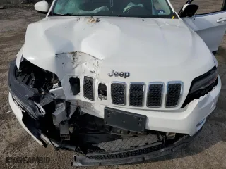 2019 Jeep Cherokee Limited with VIN 1C4PJMDXXKD363508, listed as a Copart auction lot 50491475 with 59,570 mi miles and Salvage Title. Bid and sale history available at carsss.com. Image 13.