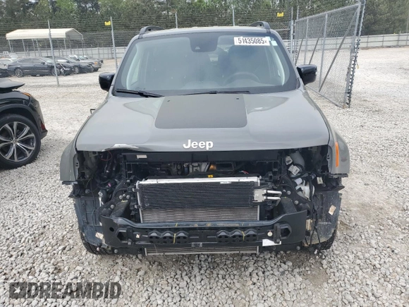 2023 Jeep Renegade Latitude with VIN ZACNJDB1XPPP40785, listed as a Copart auction lot 51435085 with 52,905 mi miles and Salvage Title. Bid and sale history available at DreamBid. Image 5.