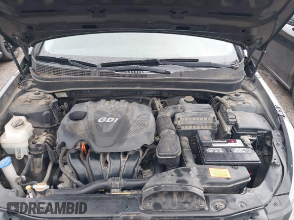 2013 Hyundai Sonata GLS with VIN 5NPEB4AC3DH504969, listed as a IAAI auction lot 42184048 with 153,702 mi miles and . Bid and sale history available at carsss.com. Image 10.