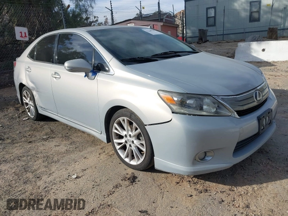 2010 Lexus HS 250h with VIN JTHBB1BA8A2014764, listed as a IAAI auction lot 41685788 with 356,543 mi miles and . Bid and sale history available at DreamBid. Image 1.