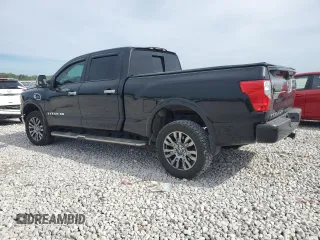 2016 Nissan Titan XD Platinum Reserve with VIN 1N6BA1F26GN500713, listed as a Copart auction lot 73125844 with 133,110 mi miles and Salvage Title. Bid and sale history available at carsss.com. Image 2.