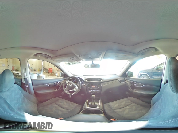 2015 Nissan Rogue SL with VIN 5N1AT2MT5FC824526, listed as a Copart auction lot 49399555 with 199,701 mi miles and Salvage Title. Bid and sale history available at carsss.com. Image 16.