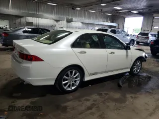 2006 Acura TSX with VIN JH4CL96896C033929, listed as a Copart auction lot 59533525 with 142,369 mi miles and Non repairable. Bid and sale history available at DreamBid. Image 3.