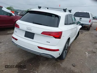2021 Audi Q5 Premium Plus with VIN WA1BAAFY4M2119148, listed as a IAAI auction lot 42177607 with 68,481 mi miles and . Bid and sale history available at DreamBid. Image 4.