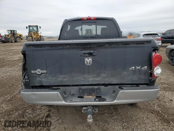 2008 Dodge 1500 SLT with VIN 1D7HU18N38S586387, listed as a Copart auction lot 46312965 with Not Provided miles and Salvage Title. Bid and sale history available at DreamBid. Image 6.
