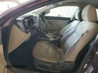2014 Kia Optima LX with VIN 5XXGM4A71EG306765, listed as a Copart auction lot 45578065 with 169,820 mi miles and Salvage Title. Bid and sale history available at carsss.com. Image 7.