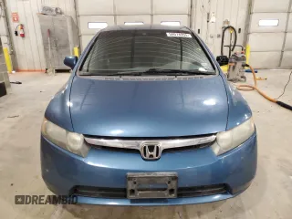 2008 Honda Civic LX with VIN 1HGFA16558L018716, listed as a Copart auction lot 50074955 with 230,699 mi miles and Clean Title. Bid and sale history available at DreamBid. Image 5.