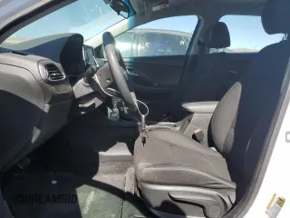 2018 Hyundai Elantra GT with VIN KMHH35LE0JU074104, listed as a Copart auction lot 55727404 with 34,769 mi miles and Salvage Title. Bid and sale history available at carsss.com. Image 7.