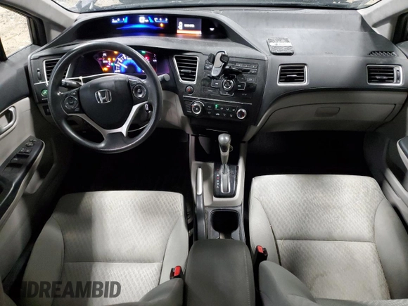 2015 Honda Civic LX with VIN 19XFB2F50FE026925, listed as a Copart auction lot 55179905 with 181,255 mi miles and Non Repairable. Bid and sale history available at DreamBid. Image 8.