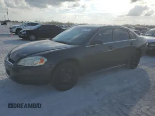 2013 Chevrolet Impala Police with VIN 2G1WD5E39D1261192, listed as a Copart auction lot 45577065 with 53,892 mi miles and Salvage Title. Bid and sale history available at carsss.com. Image 1.