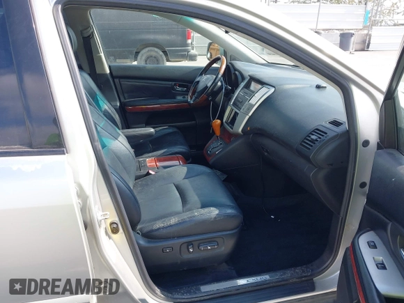 2006 Lexus RX 330 with VIN JTJGA31U560065785, listed as a IAAI auction lot 42462750 with 215,383 mi miles and . Bid and sale history available at DreamBid. Image 5.