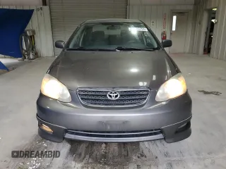 2007 Toyota Corolla CE with VIN 1NXBR32E87Z850725, listed as a Copart auction lot 54603755 with 158,686 mi miles and Clean title. Bid and sale history available at DreamBid. Image 5.