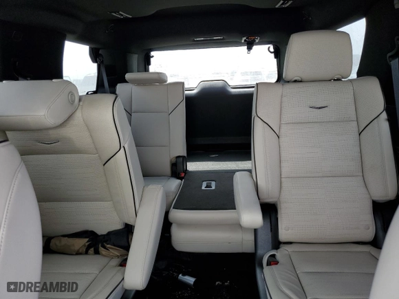 2023 Cadillac Escalade RWD Sport with VIN 1GYS3FKL0PR451763, listed as a Copart auction lot 74729974 with 0 mi miles and Non Repairable. Bid and sale history available at carsss.com. Image 10.