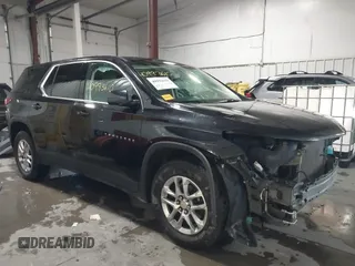 2020 Chevrolet Traverse LS with VIN 1GNEVLKW3LJ167596, listed as a IAAI auction lot 40993610 with 119,667 mi miles. Bid and sale history available at carsss.com. Image 14.