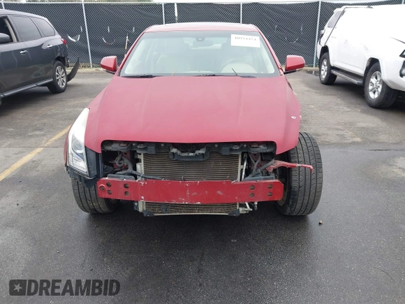 2015 Cadillac ATS Sedan Luxury RWD with VIN 1G6AB5RX6F0107304, listed as a IAAI auction lot 40934454 with 89,638 mi miles. Bid and sale history available at carsss.com. Image 13.