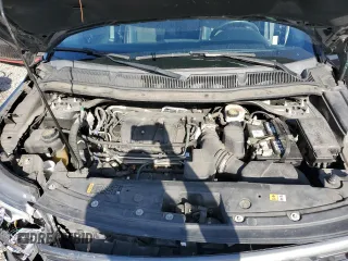 2018 Ford Explorer XLT with VIN 1FM5K7D82JGB75394, listed as a Copart auction lot 55030535 with 129,033 mi miles and Salvage title. Bid and sale history available at DreamBid. Image 12.