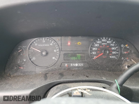 2006 Ford F-250 XL с VIN 1FTSX21586ED44391, выставлен на аукционе Copart как лот 61177305 с пробегом 128 370 миль миль и Чистый • Clean title. История ставок и продаж доступна на DreamBid. Изображение 9.