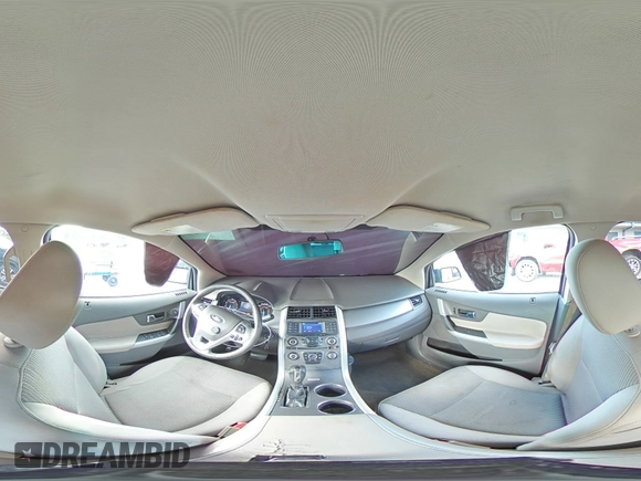 2014 Ford Edge SEL with VIN 2FMDK3JC5EBA91581, listed as a Copart auction lot 46367775 with 155,734 mi miles and Salvage Title. Bid and sale history available at carsss.com. Image 15.