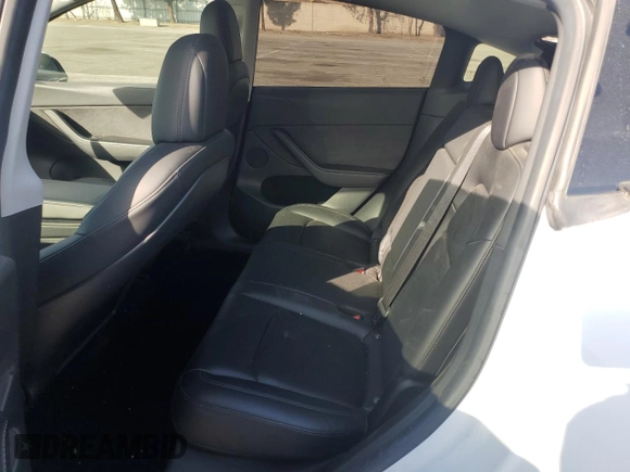 2021 Tesla Model Y Long Range with VIN 5YJYGDEE4MF204219, listed as a Copart auction lot 47429865 with 92,821 mi miles and Salvage Title. Bid and sale history available at DreamBid. Image 10.