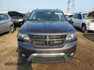 2016 Dodge Journey Crossroad z VIN 3C4PDCGB4GT171990, wystawiony jako Copart lot #62869914 z przebiegiem 130 803 mil mil oraz Szkoda całkowita • Salvage title. Historia ofert i sprzedaży dostępna na DreamBid. Obrazek 5.
