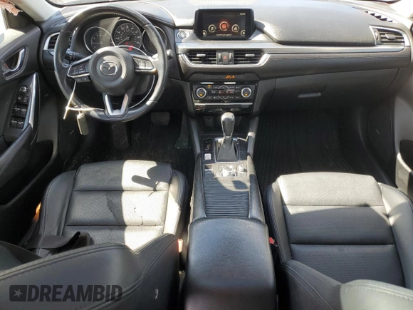 2017 Mazda 6 Touring with VIN JM1GL1V51H1111906, listed as a Copart auction lot 48467945 with 80,852 mi miles and Salvage Title. Bid and sale history available at carsss.com. Image 8.
