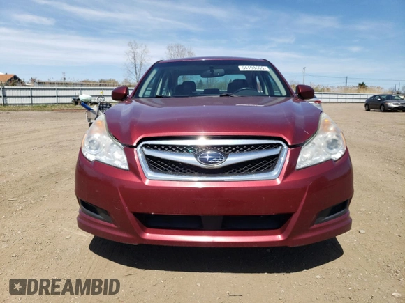 2012 Subaru Legacy 2.5i Premium with VIN 4S3BMCG62C3003056, listed as a Copart auction lot 54198665 with 123,545 mi miles and Salvage Title. Bid and sale history available at carsss.com. Image 5.