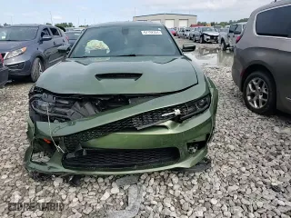 2020 Dodge Charger Scat Pack Widebody with VIN 2C3CDXGJ8LH209502, listed as a Copart auction lot 67192354 with 22,442 mi miles and Non Repairable. Bid and sale history available at carsss.com. Image 11.
